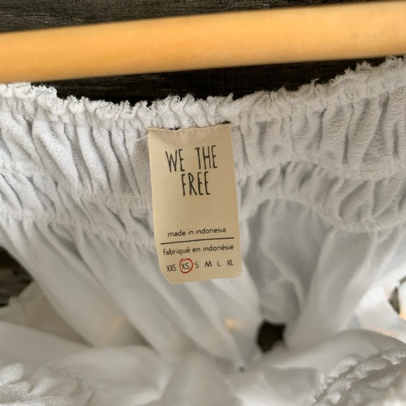 Free People (2) Off The Shoulder Tops XS - Picture 8 of 9